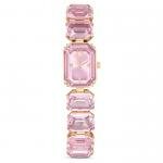 Swarovski Millenia rozé óra rózsaszín kristályokkal 5630837