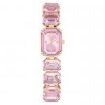 Swarovski Millenia rozé óra rózsaszín kristályokkal 5630837