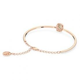 Swarovski Millenia rozé színű karperec zöld központi kristállyal 5650071