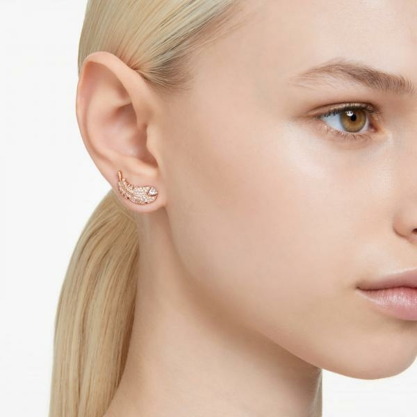 Swarovski Nice rozé toll bedugós fülbevaló 5663490