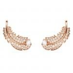 Swarovski Nice rozé toll bedugós fülbevaló 5663490