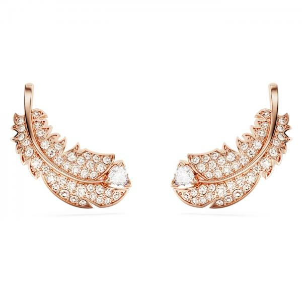 Swarovski Nice rozé toll bedugós fülbevaló 5663490