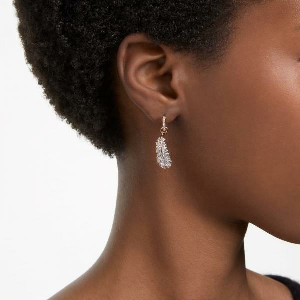 Swarovski Nice rozé toll függő fülbevaló 5663486