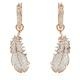 Swarovski Nice rozé toll függő fülbevaló 5663486