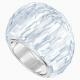 Swarovski Nirvana ezüst színű fehér gyűrű 