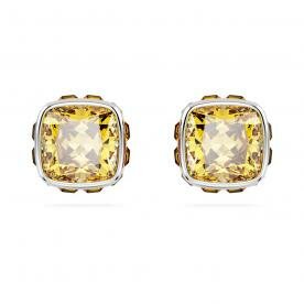 Swarovski November sárga köves bedugós fülbevaló 5660802
