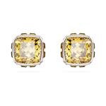 Swarovski November sárga köves bedugós fülbevaló 5660802