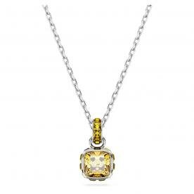 Swarovski November sárga köves nyaklánc 5651792