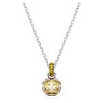 Swarovski November sárga köves nyaklánc 5651792