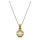 Swarovski November sárga köves nyaklánc 5651792