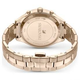 Swarovski Octea lux arany színű női óra kék számlappal 5632481
