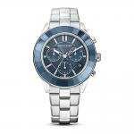 Swarovski Octea lux ezüst kék színű női sport óra 5610481