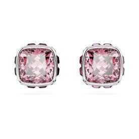 Swarovski Október sötét rózsaszín köves bedugós fülbevaló 5661960
