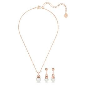 Swarovski Originally rose ékszer szett kristály gyönggyel 5672835