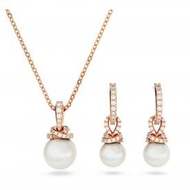 Swarovski Originally rose ékszer szett kristály gyönggyel 5672835