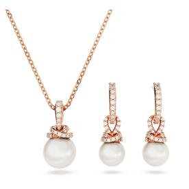 Swarovski Originally rose ékszer szett kristály gyönggyel 5672835