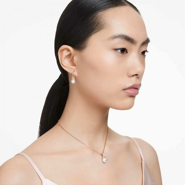 Swarovski Originally rose ékszer szett kristály gyönggyel 5672835