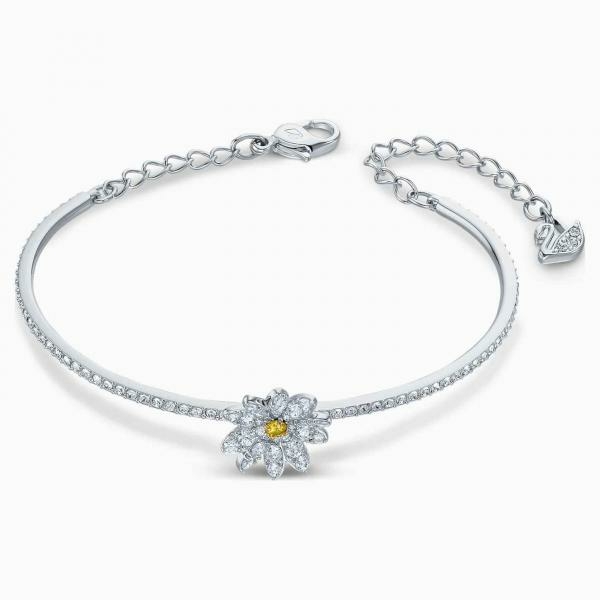 Swarovski Örök virág ezüst színű karperec 5542012