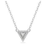 Swarovski Ortyx ezüst színű nyaklánc háromszög dísszel 5642983