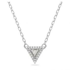 Swarovski Ortyx ezüst színű nyaklánc háromszög dísszel 5642983