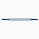 Swarovski Power kék duplasoros textil karkötő 5511697