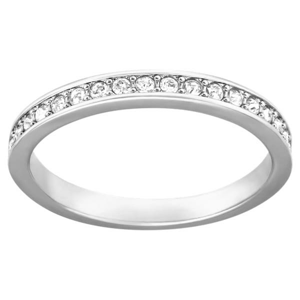 Swarovski Rare ezüst színű gyűrű kristályokkal 
