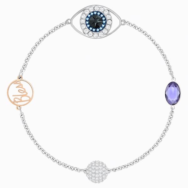 Swarovski Remix Nazar szeme karkötő 