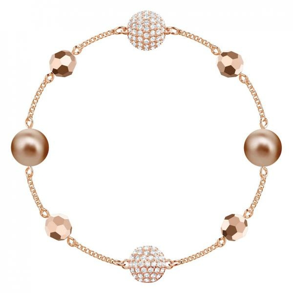 Swarovski Remix rozé multikolor karkötő swarovskival 