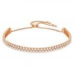 Swarovski Rozé dupla karkötő swarovski kristályokkal 5224182