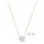 Swarovski Rozé ékszer szett swarovski napsugárral 5480468
