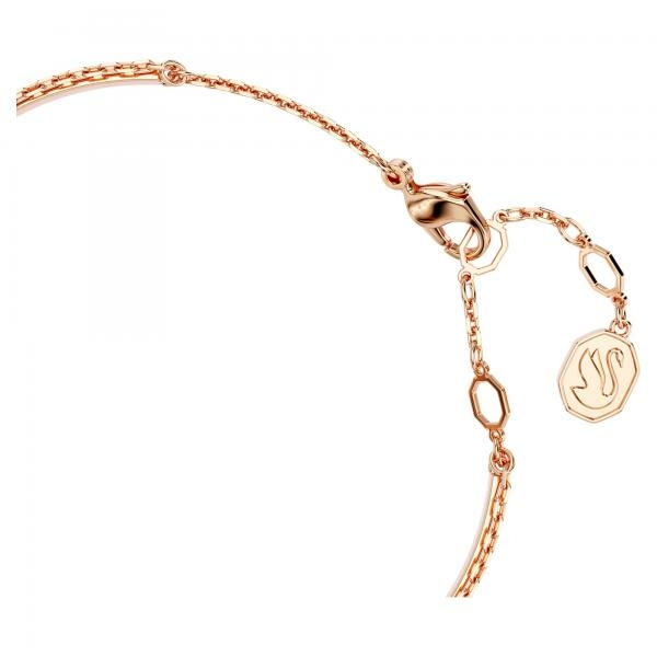 Swarovski Rozé karperec fekete hattyúval 5678048