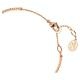 Swarovski Rozé karperec fekete hattyúval 5678048