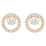 Swarovski Rozé kör fülbevaló swarovski kristállyal 5692263