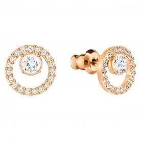 Swarovski Rozé kör fülbevaló swarovski kristállyal 5692263