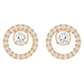 Swarovski Rozé kör fülbevaló swarovski kristállyal 5692263