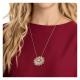 Swarovski Rozé nyaklánc ragyogó swarovski napsugárral 5459593