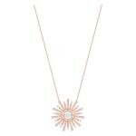 Swarovski Rozé nyaklánc ragyogó swarovski napsugárral 5459593