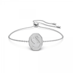 Swarovski Signum hattyú ezüst színű állítható karkötő 5621099