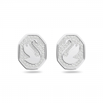 Swarovski Signum hattyú ezüst színű fülbevaló 5621097