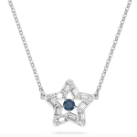 Swarovski Stella csillag nyaklánc kék kristállyal 5639186