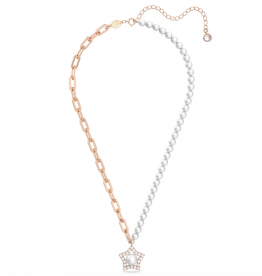 Swarovski Stella rozé kristály gyöngy nyaklánc csillaggal 5645381