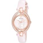 Swarovski Stella rozé rózsaszín bőr szíjas óra 5452507