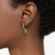 Swarovski Stilla csepp alakú arany aszínű fülbevaló 5662922