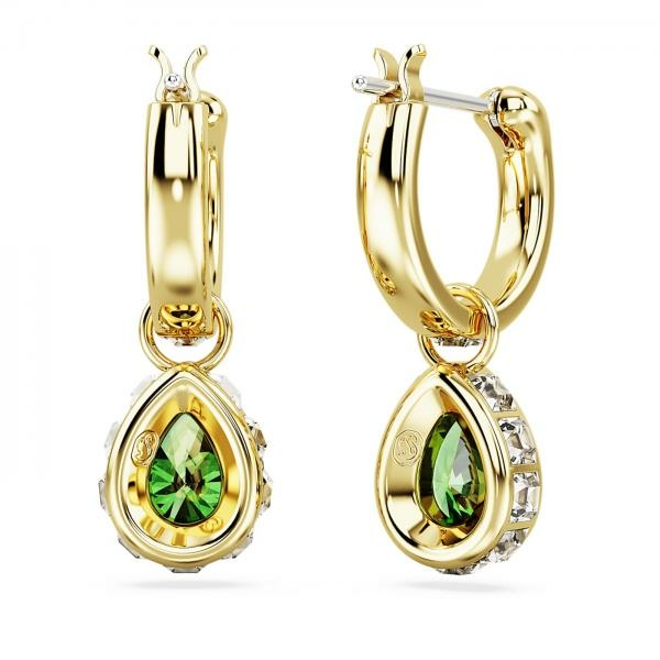 Swarovski Stilla csepp alakú arany aszínű fülbevaló 5662922