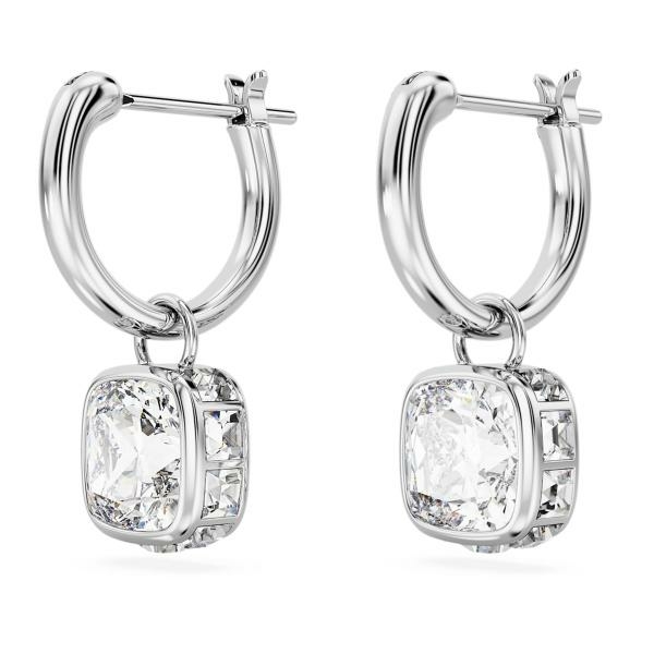 Swarovski Stilla fülbevaló fehér kristállyal 5662919
