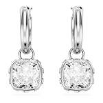 Swarovski Stilla fülbevaló fehér kristállyal 5662919