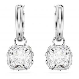 Swarovski Stilla fülbevaló fehér kristállyal 5662919