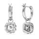 Swarovski Stilla fülbevaló fehér kristállyal 5662919