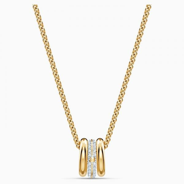 Swarovski Stone arany színű nyaklánc 5523989