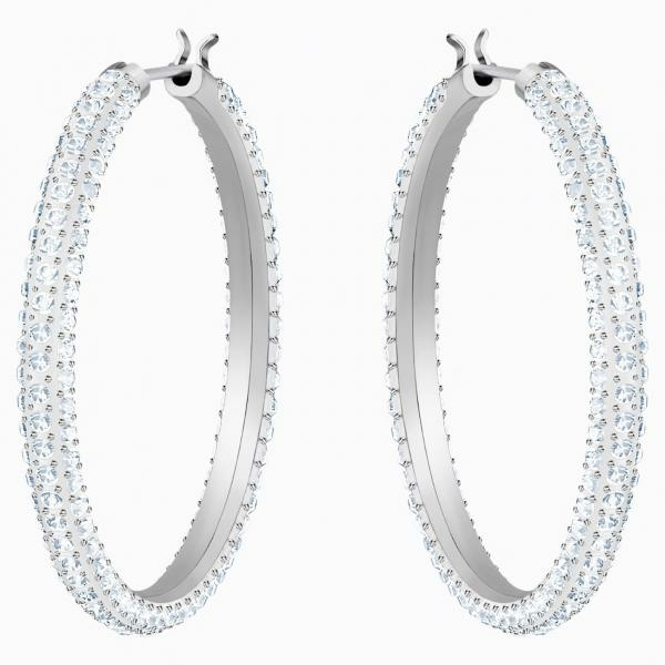 Swarovski Stone karika fülbevaló kristályokkal 5389432